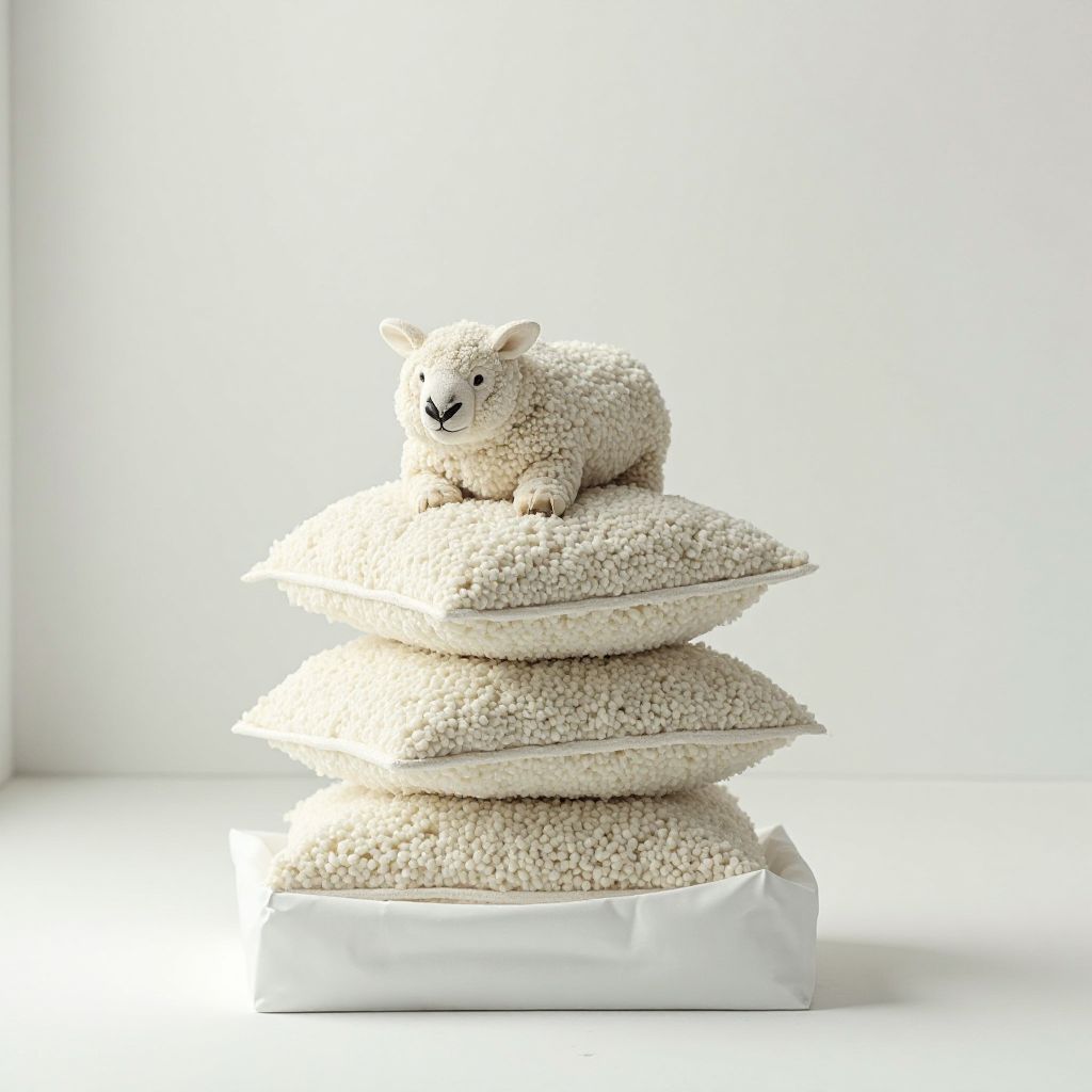 Sheep's Wool Insulation Pack
